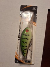Bomber Fat Free Shad Fishing Lure 8-14 Ft.  BD6FSPT NOS 2004 VINTAGE FISHING