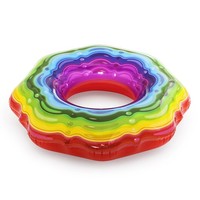 Schwimmring Rainbow Ribbon™ Ø 115 Cm