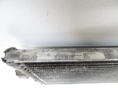 AIRCO RADIATEUR Renault Kangoo (KC) MPV 1.5 dCi 85 (K9K-718) 8200137650 - Afbeelding 3 van 6