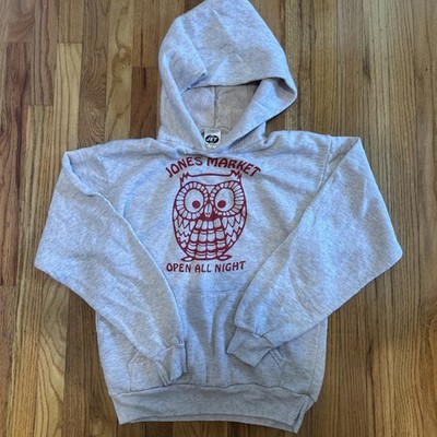 Jet John Eshaya T s Hoodie Vintage Rare Jones Market Owl Kitson Lisa Kline Y2K