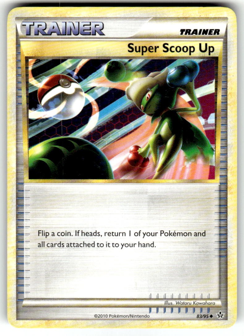 Unleashed #83/95 Super Scoop Up