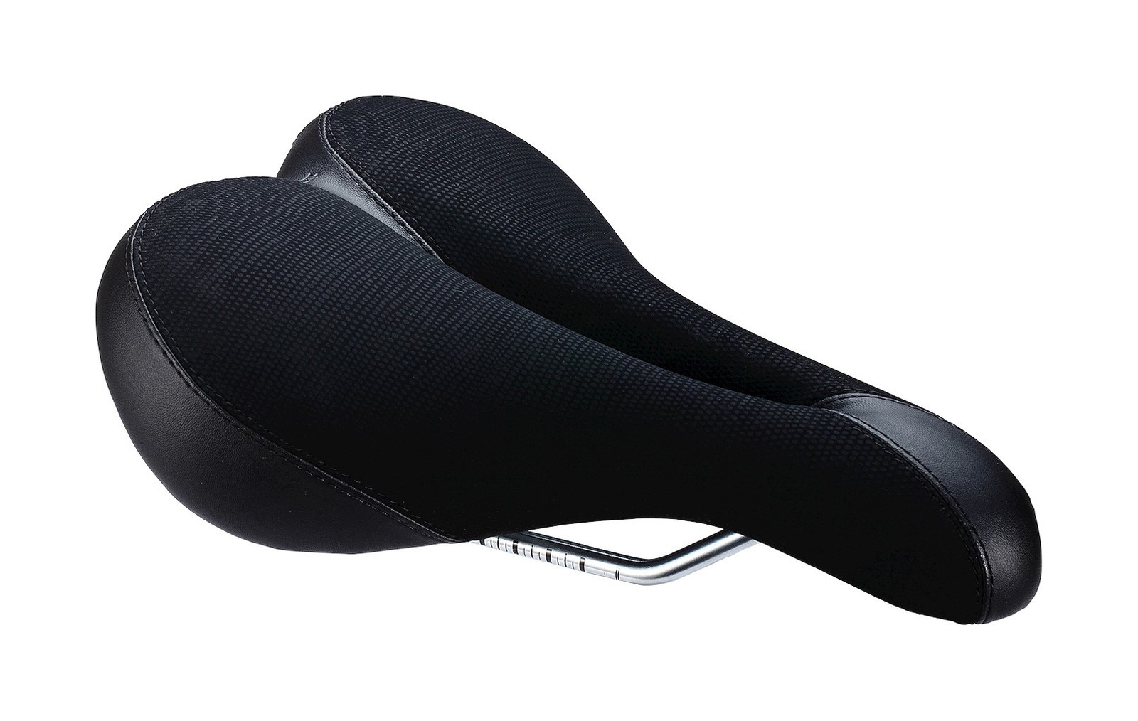 BBB Cycling MultiDensity Bicycle Saddle I Soft Fabric Bike Seat Woman I Sportive