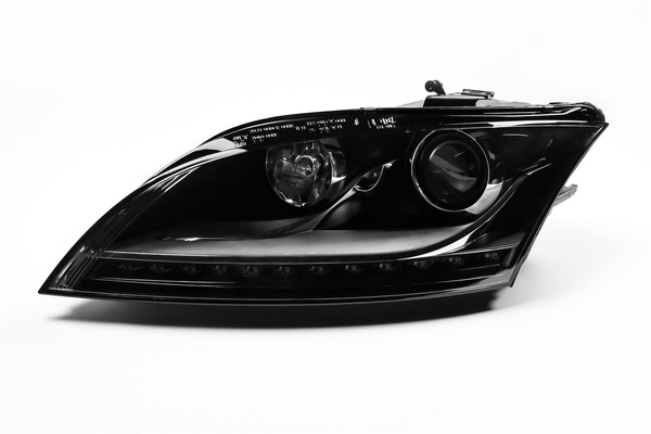 Audi TT Scheinwerfer Links LED DRL AFS Xenon Headlamp Fahrer OEM MHL6512-image