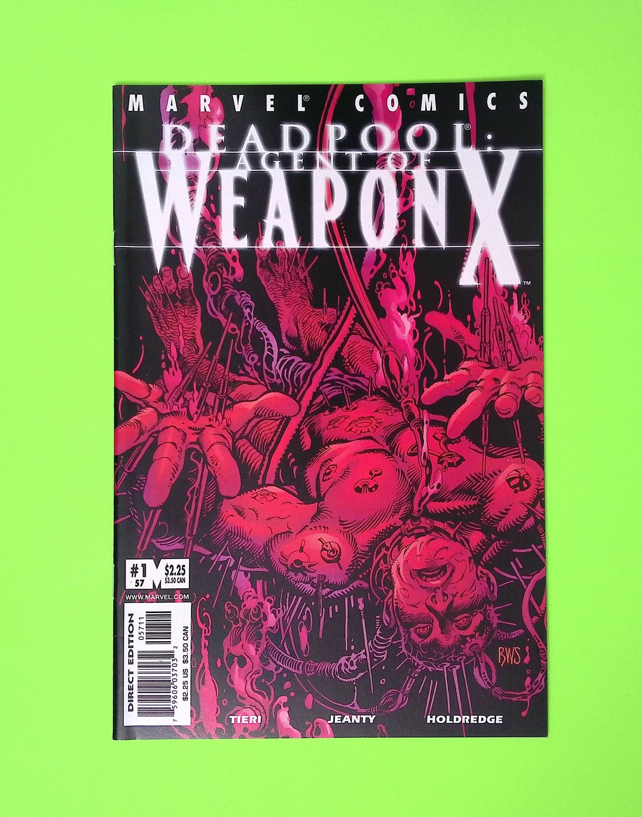 Deadpool #57 Vol. 3 2001 Marvel Comics 1st App High Grade Comic Book B10-17