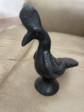 Vintage Collectible Mexican Blk Bird Whistle Preowned