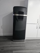 KitchenAid KCFMB60150L Black Freestanding Fridge