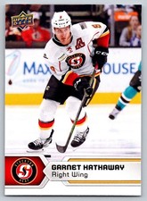 Garnet Hathaway 2017-18 Upper Deck AHL #99 Stockton Heat