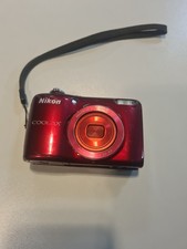 Nikon COOLPIX L26 Digital Camera 16.1MP – Faulty / For Parts Only – Damaged