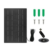 Solar Panels Camera Supply Solar K7W78005