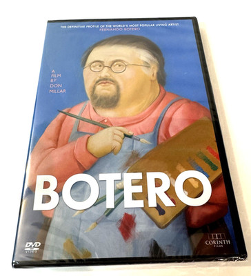 Botero Artist Profile Fernando Botero DVD Art Documentary Biography 2018 R1 NEW