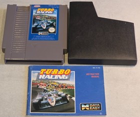 TURBO RACING NINTENDO NES