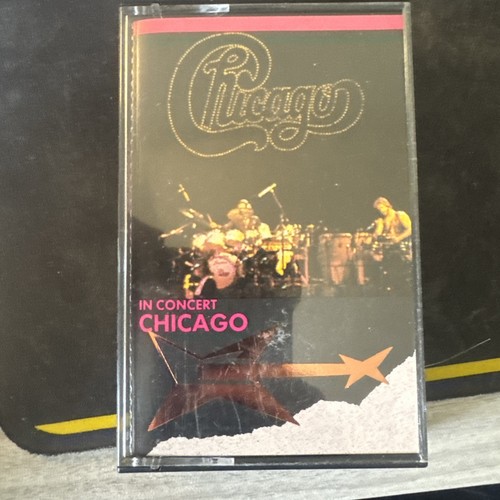 CHICAGO OMEGA LOT: 10 TAPES, 4 UNPLAYED, 6 TESTED AND WORKING SEE DESCRIP LIST. - Picture 5 of 19