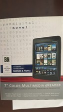 Barnes  Noble 7 Inch E-Reader 32 GB Pandigital With Leather Case Bundle