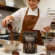 4oz. Cacao Cardiovascular Super MAIA High-Flavanol Superfood