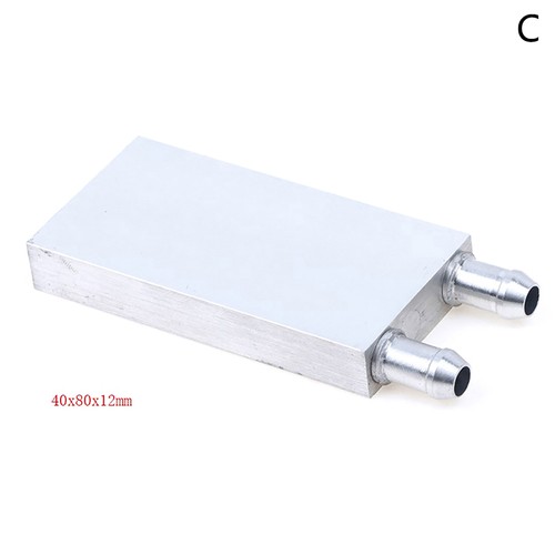 Primäres Aluminium --Wasserkühlblock Kühlkörpersystem für PC --Laptop --CPU - Afbeelding 15 van 15