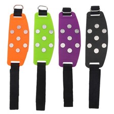 Snow Ice Grip Overshoe Footwear Traction Walk Traction Cleats for Climb, Skiing