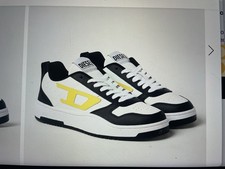 Diesel S-Ukiyo V2 Low Top Sneakers US Size 9.5, EUR 42.5