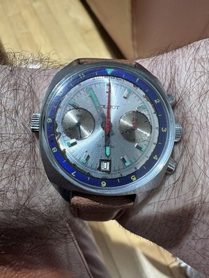 POLJOT 3133 Sturmanskie  USSR Soviet  Mechanical Chronograph Watch Serviced