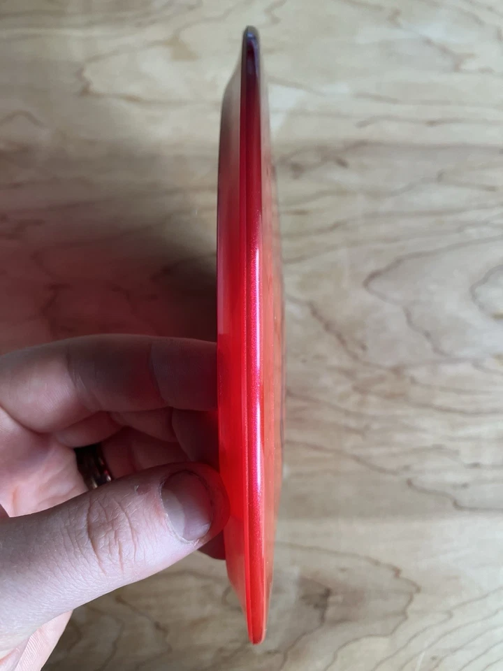 New Dynamic Discs Felon Lucid Ice Glimmer Dip Dyed Fairway Driver Overstable - Image 3 of 4