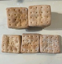 Civil War Federal Hardtack daily ration FREE SHIP