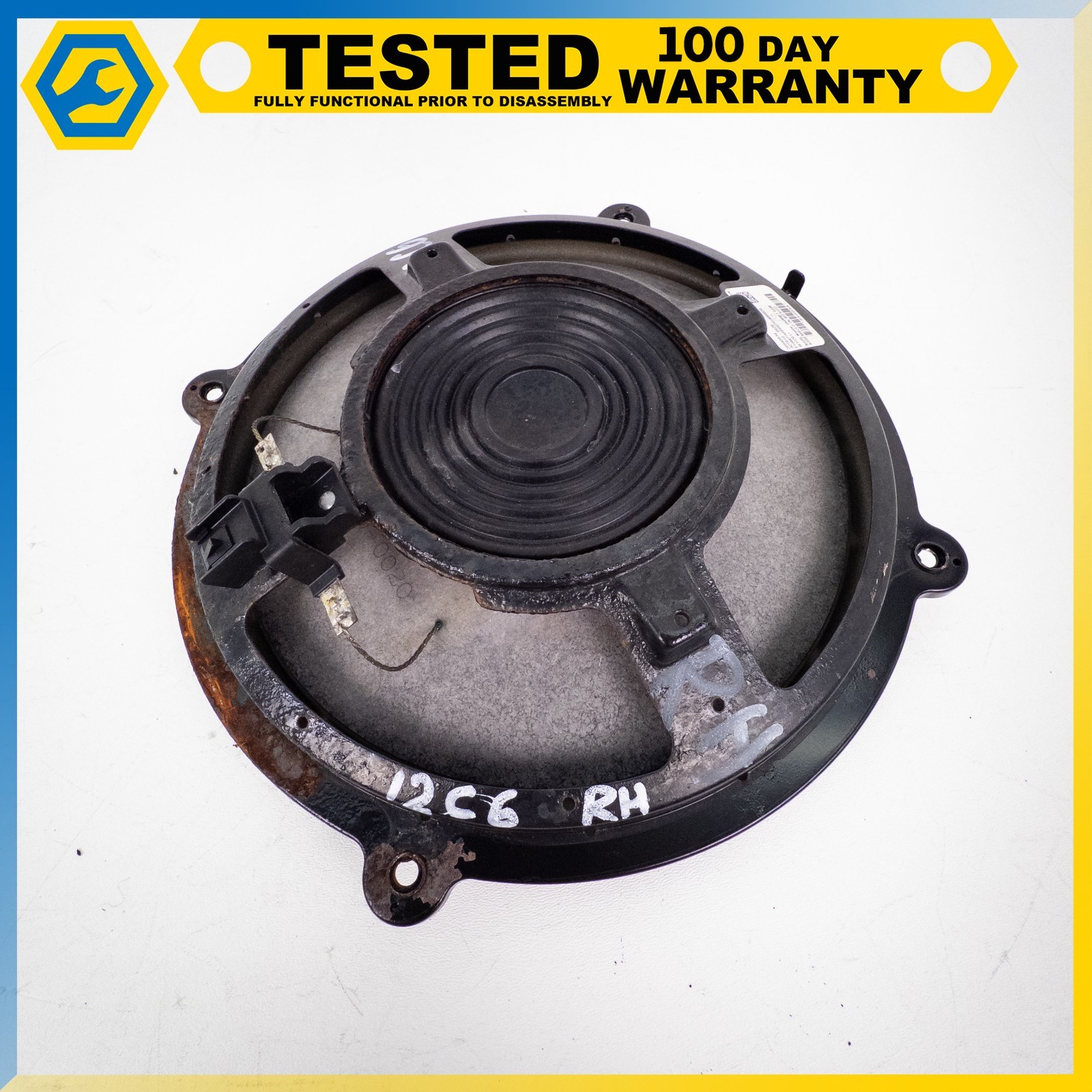 05-13 CHEVROLET CORVETTE C6 FRONT RIGHT RADIO SOUND SPEAKER ASSEMBLY OEM