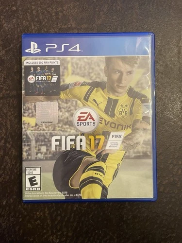 FIFA 17 Playstation 4