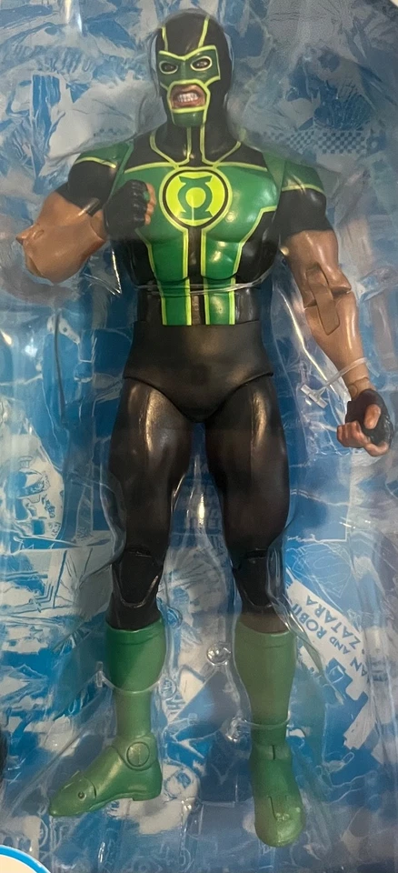 Figura de acción DC McFarlane Edición Coleccionista Linterna Verde 7"" Foto 3 de 4