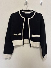 Moussy Black Cardigan Free Size - Excellent Condition