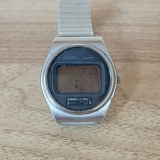 SEIKO Digital Watch 0531-0010 Vintage Rare Watch