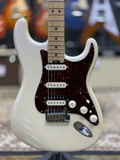 Fender American Elite Stratocaster HSS Shawbucker Olympic Pearl 2017 3.61kg 