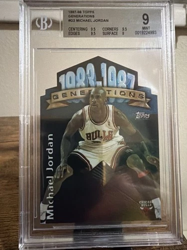 Jordan 1997 Topps Jordan #G2