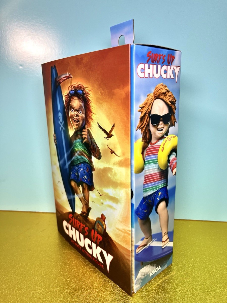 2025 NECA SDCC - Child's Play 3 - ULTIMATE SURF'S UP CHUCKY 7in