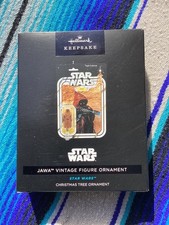 SDCC 2025 Exclusive Hallmark Keepsake  STAR WARS JAWA  Vintage Ornament LE 3500