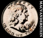 1953 Silver Franklin Half Dollar - Choice Gem Proof  Lustrous  #K2728