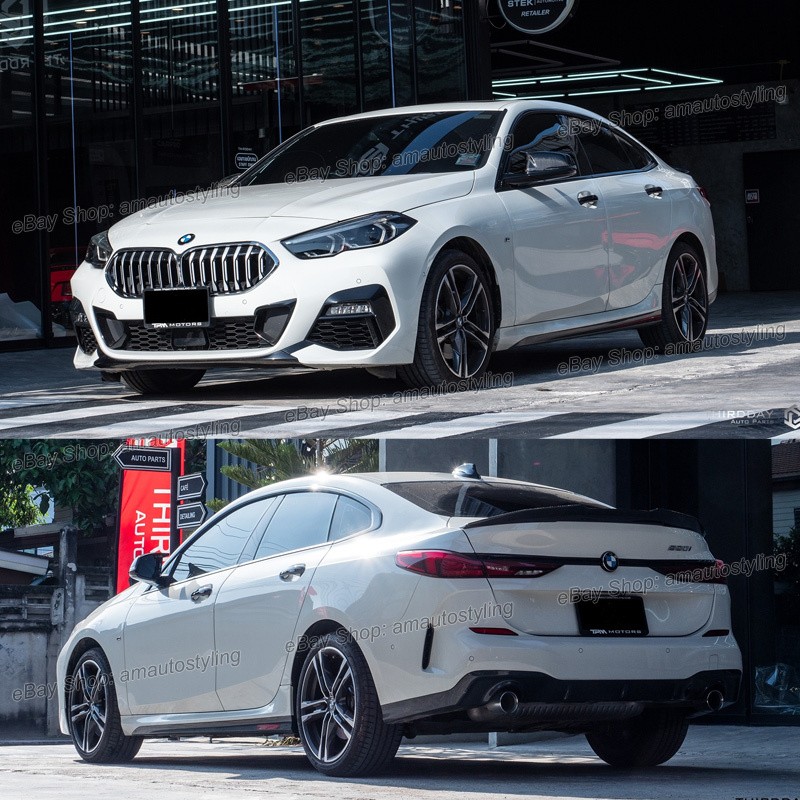 Dry Carbon Fiber Door Handle Cover Trims Set For BMW X3 M G01/F97, X4 M G02/F98