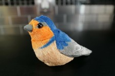 Wild Republic Audubon Birds Europe Bird Barn Swallow Plush Bird Sound 7