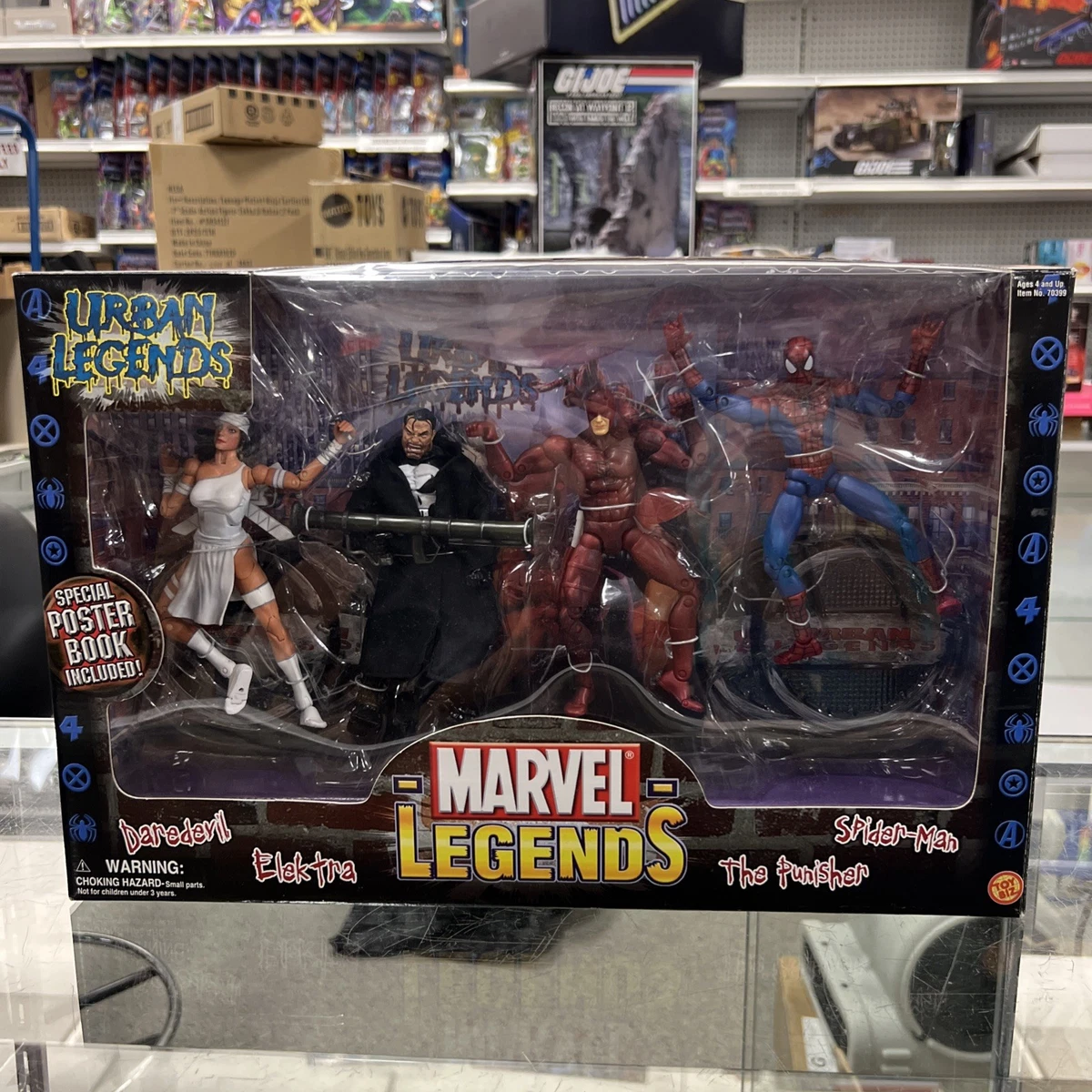 Las mejores ofertas en Figura de acción de acción Daredevil