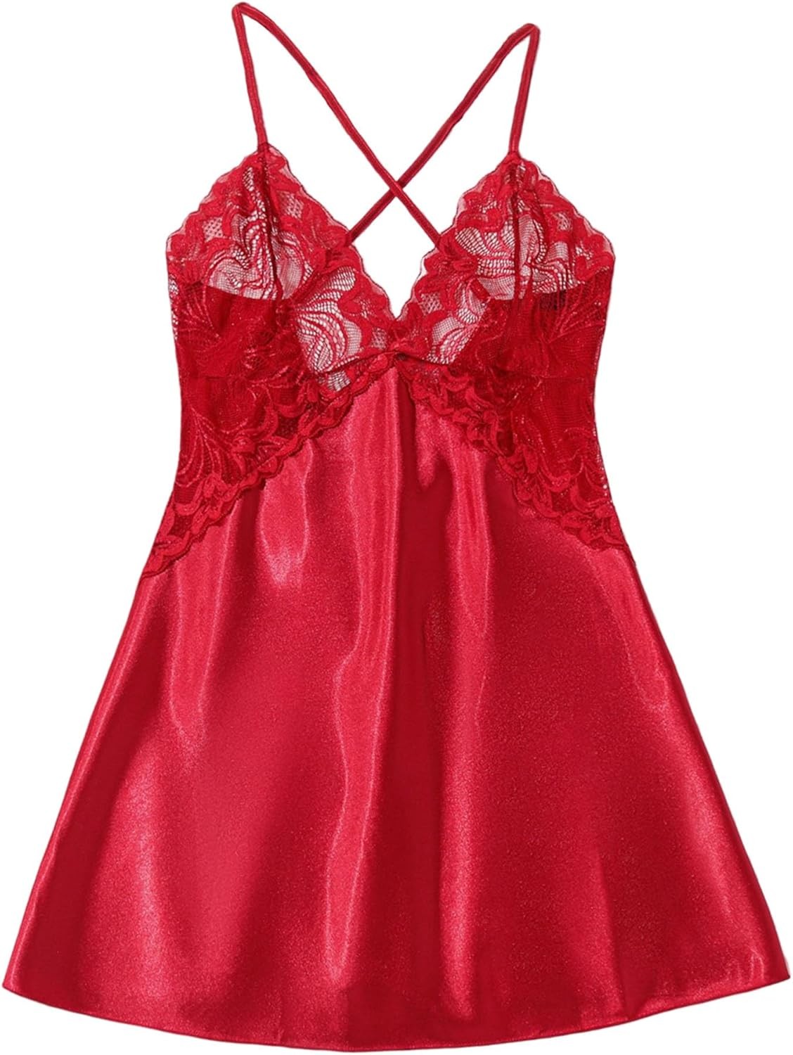 Women's Avidlove Women Lingerie V Neck V-Neck Size X-Small Honeymoon, Ling