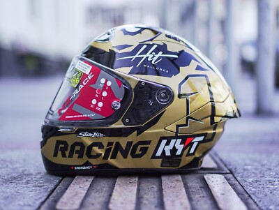 KYT NZ Race Augusto World Champion Limited Edition (Size M L XL)