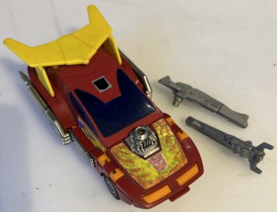 Transformers G1 Hotrod mit Blaster Hasbro Takara Autobot Hot Rod