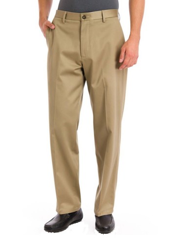 Dockers Signature Khaki Flat Front Classic Fit Slacks Pants 36 x 29