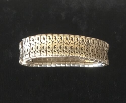 lois hill sterling silver 925 cuff bracelet 76 grams - Picture 1 of 7