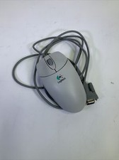 Logitech Vintage PS2 Mouse Mice Trackball Retro Ball M-C48 - NG F2B