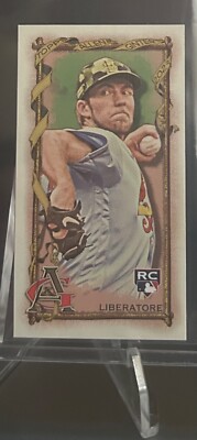 Matthew Liberatore 2023 Topps Allen & Ginter Mini RC #92 St. Louis Cardinals