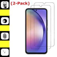 2Pack Premium Tempered Glass Screen Protector For Samsung Galaxy A54 5G