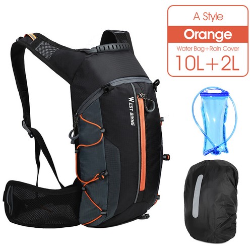 West Biking 10L Radfahren Sport Hydratation Pack Rucksack Tasche Wasserdicht - Bild 39 von 40