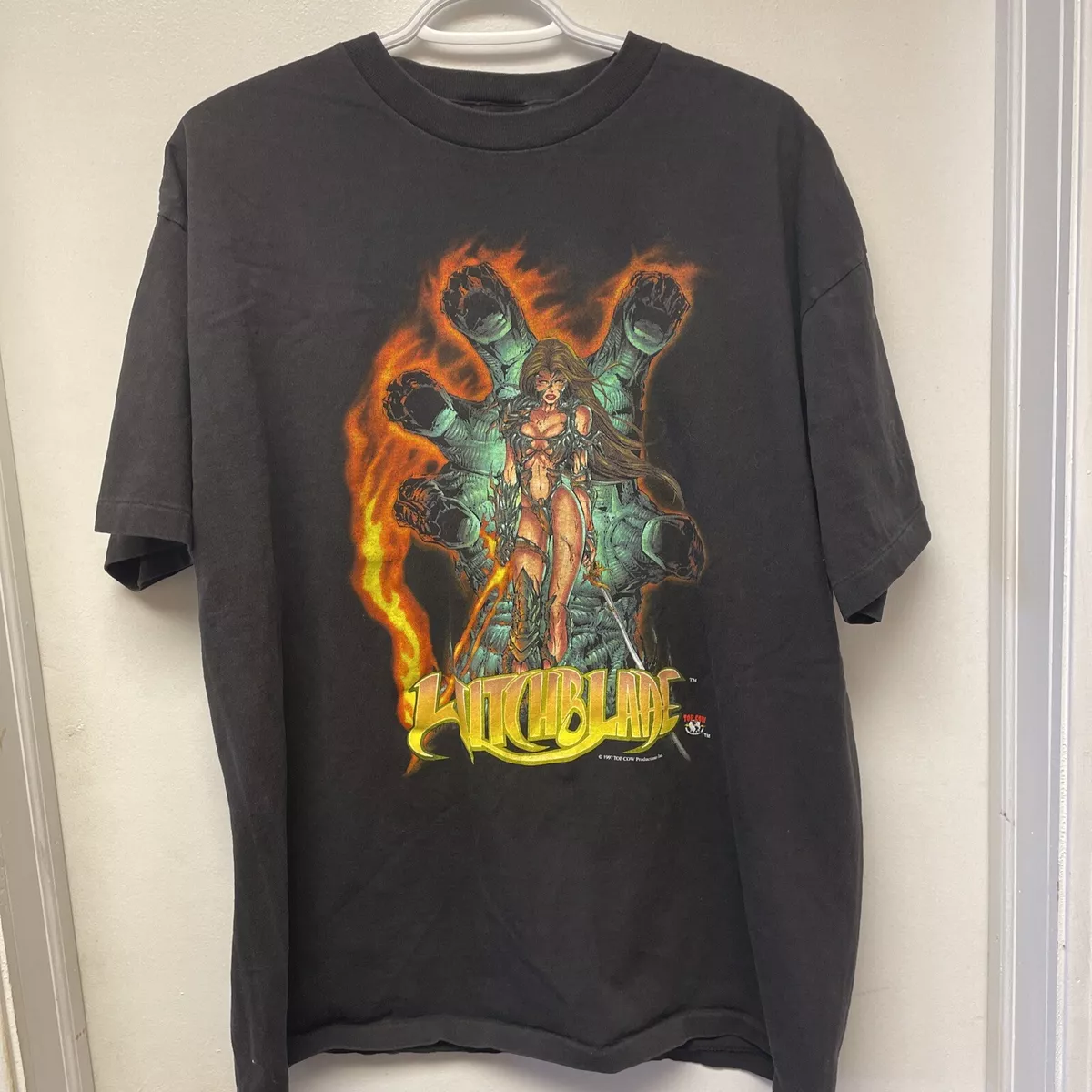 Witchblade - Top Cow - Fashion Victim tshirt - Turner | eBay