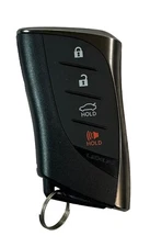 LEXUS SMART KEYLESS REMOTE FOB OEM HYQ14FBZ Silver Logo Used