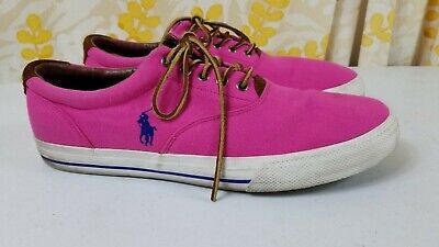 hot pink canvas shoes