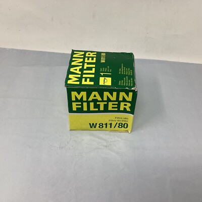 Mann Filter W811/80Spin-On Oil Filter
